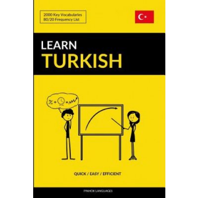 Learn Turkish - Quick / Easy / Efficient – Zboží Mobilmania
