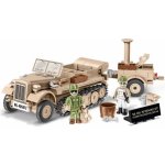 COBI 2272 WWII Německé polopásové vozidlo Sd.Kfz10 s polní kuchyní – Zboží Mobilmania