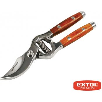 Extol Premium zahradnické s dřevěnou rukojetí 210mm 8872130