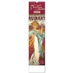 nástěnný Alfons Mucha 12 x 48 cm 2026 – Zboží Mobilmania