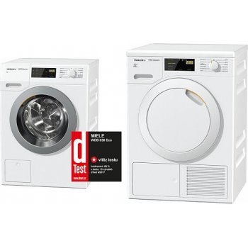 Set Miele WDB 030 WCS + TDB 220 WP