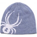 Spyder chlapecká lyžařská čepice REVERSIBLE BUG modrá – Hledejceny.cz