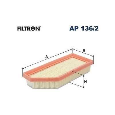 Vzduchový filtr FILTRON AP 136/2 – Hledejceny.cz
