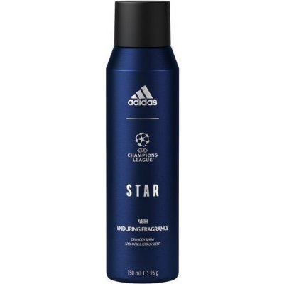 adidas UEFA Champions League Star deospray 150 ml – Hledejceny.cz