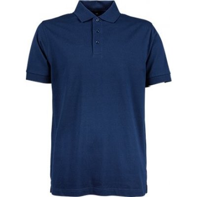 Luxusní strečové piqué polo na tělo Tee Jays 215 g/m modrá indigo TJ1405