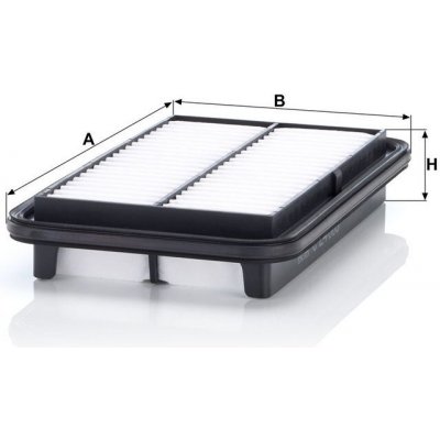 MANN-FILTER Vzduchový filtr MANN MF C24003 – Hledejceny.cz