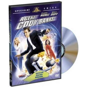 Agent Cody Banks DVD