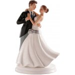 Svatební figurka na dort 20cm první tanec Dekora – Zboží Mobilmania