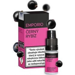 Imperia Emporio Černý Rybíz 10 ml 9 mg