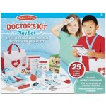 Hrací set Melissa and Doug Doktor – Hledejceny.cz