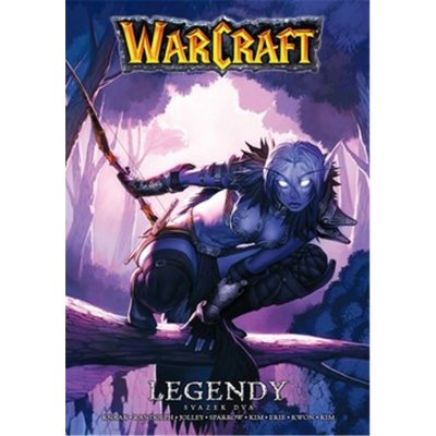 Warcraft: Legendy 2 - Richard A. Knaak, Dan Jolley, Randolphová Grace, Sparrow Aaron – Hledejceny.cz