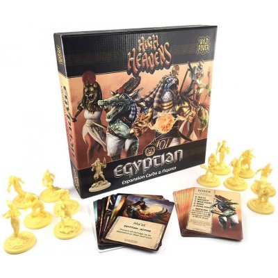 Wild Power Games High Heavens: Egyptian – Zboží Živě