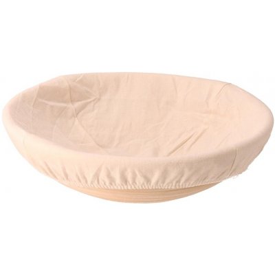 ČistéDřevo Ratanová ošatka na chleba 30 x 8 cm – Zboží Dáma
