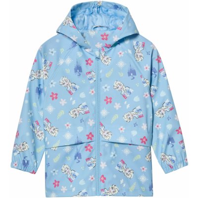 Dětská nepromokavá bunda Ledové království / světle modrá – Sleviste.cz