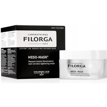 Filorga Medi-Cosmetique Meso maska s protivráskovým účinkem pro rozjasnění pleti Meso-Mask Anti-Wrinkle Lifhtening Mask 50 ml