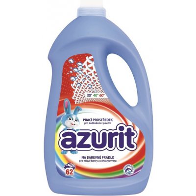 AZURIT Prací gel na barevné prádlo 62 praní 2,48 l