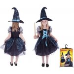 RAPPA plášť s kloboukem čarodějnice Halloween – Sleviste.cz