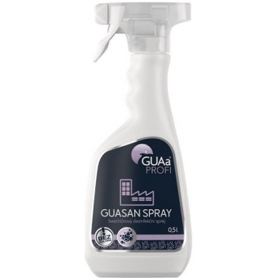 Guasan Profi Spray bezchlórový dezinfekční prostředek 500 ml – Zboží Mobilmania