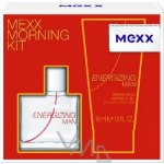 Mexx Energizing Man EDT 30 ml + sprchový gel 50 ml dárková sada – Hledejceny.cz