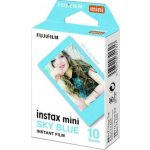 FUJIFILM Instax mini Sky Blue film, 10 fotografií s modrým rámečkem – Hledejceny.cz