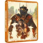 Království Planeta opic 4K ULTRA HD 2 BD STEELBOOK – Hledejceny.cz