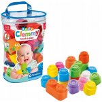 CLEMENTONI Soft Clemmy Sada 40 měkkých kostek v plastové tašce – Zboží Dáma