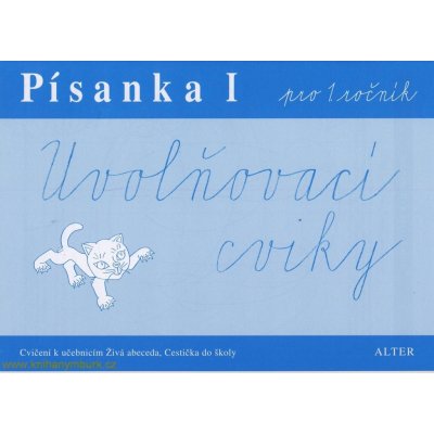 Písanka 1.roč/1.díl Alter – Sonnbergová Marta – Zboží Mobilmania