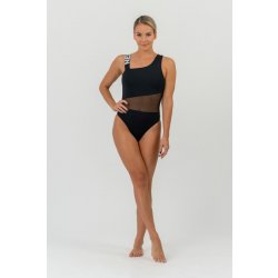 Nebbia Rio Verde Monokini 738 Black černá