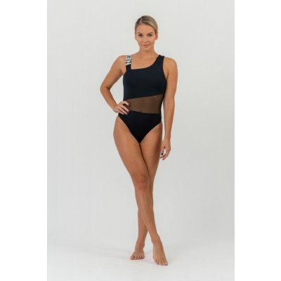 Nebbia Rio Verde Monokini 738 Black černá – Zboží Mobilmania
