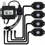 Stualarm LED podsvětlení podvozku RGB 12/24V, Bluetooth, 12x3W – Sleviste.cz