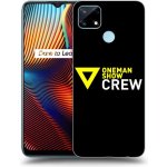 Pouzdro Picasee silikonové Realme 7i - ONEMANSHOW CREW černé – Sleviste.cz