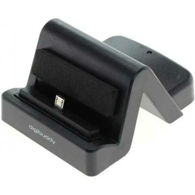 DigiBuddy USB nabíječka 1401 pro ovladač Sony PS4 - černá – Zboží Mobilmania