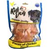 Pamlsek pro psa KidDog Pieces of Chicken Breast kuřecí prsa, měkká masová pochoutka pro psy 250 g