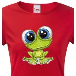 Dámské tričko Žába Červená – Hledejceny.cz