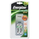 ENERGIZER MINI nabíječka 2ks akumulátor AA (R06); MINI – Zboží Živě