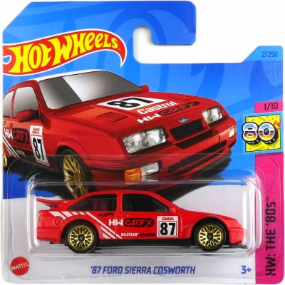 Hot Wheels 87 Ford Sierra Cosworth Red