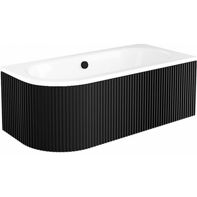 Besco Avita Ryfle Black P 150x75 – Zboží Mobilmania