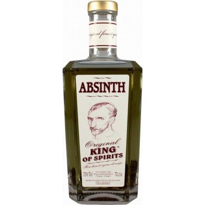L’OR Absinth King of Spirits 0,7 l (holá láhev) – Sleviste.cz