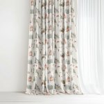 Goldea vánoční závěs valencia - zimní prázdniny 220x135 cm – Hledejceny.cz