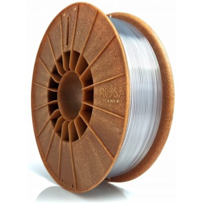 Rosa 3d PETG 1,75 mm 1 kg bezbarvý – Zboží Živě