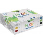 Sada Prstové barvy MUCKI 6 barev – Zbozi.Blesk.cz