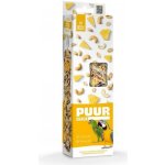 Puur Tyčinky Snack arašídy a ananas pro papoušky 170 g – Hledejceny.cz