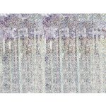 PartyDeco Párty závěs holografický 19 x 400 cm – Zboží Dáma