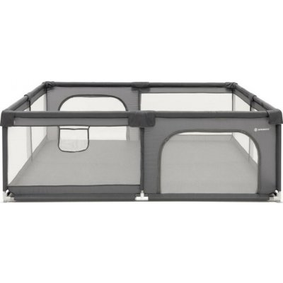 Springos HA7528 Dětská ohrádka 180 x 150 x 66 cm šedá – Hledejceny.cz