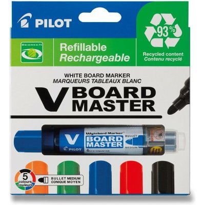 Pilot 5979 V-Board Master sada 5 barev – Zboží Živě