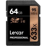 Lexar SDXC 64 GB UHS-I U1 LSD64GCB1EU633 – Zbozi.Blesk.cz