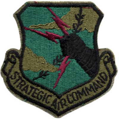 ROTHCO Nášivka STRATEGIC AIR COMMAND