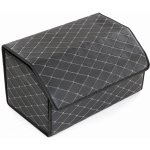 Organizér do kufru auta CAR COMPACT ELEGANT L, 2 přihrádky, skládací, s víkem SIXTOL – Zbozi.Blesk.cz