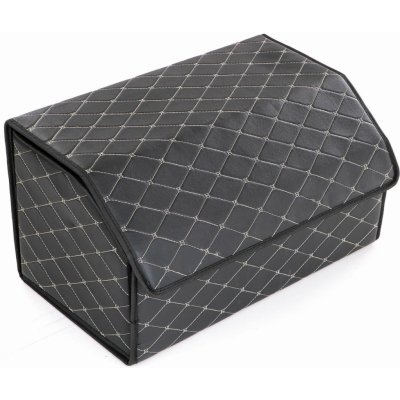 Organizér do kufru auta CAR COMPACT ELEGANT L, 2 přihrádky, skládací, s víkem SIXTOL – Zbozi.Blesk.cz