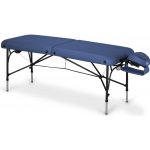 Habys Skládací masážní lehátko Smart tmavě modrá 12 Vinyl Flex 184 x 70 cm 13,5 kg – Zboží Mobilmania